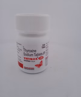 THYROX 150 MCG - 1 BOTTLE OF 120 TABLETS