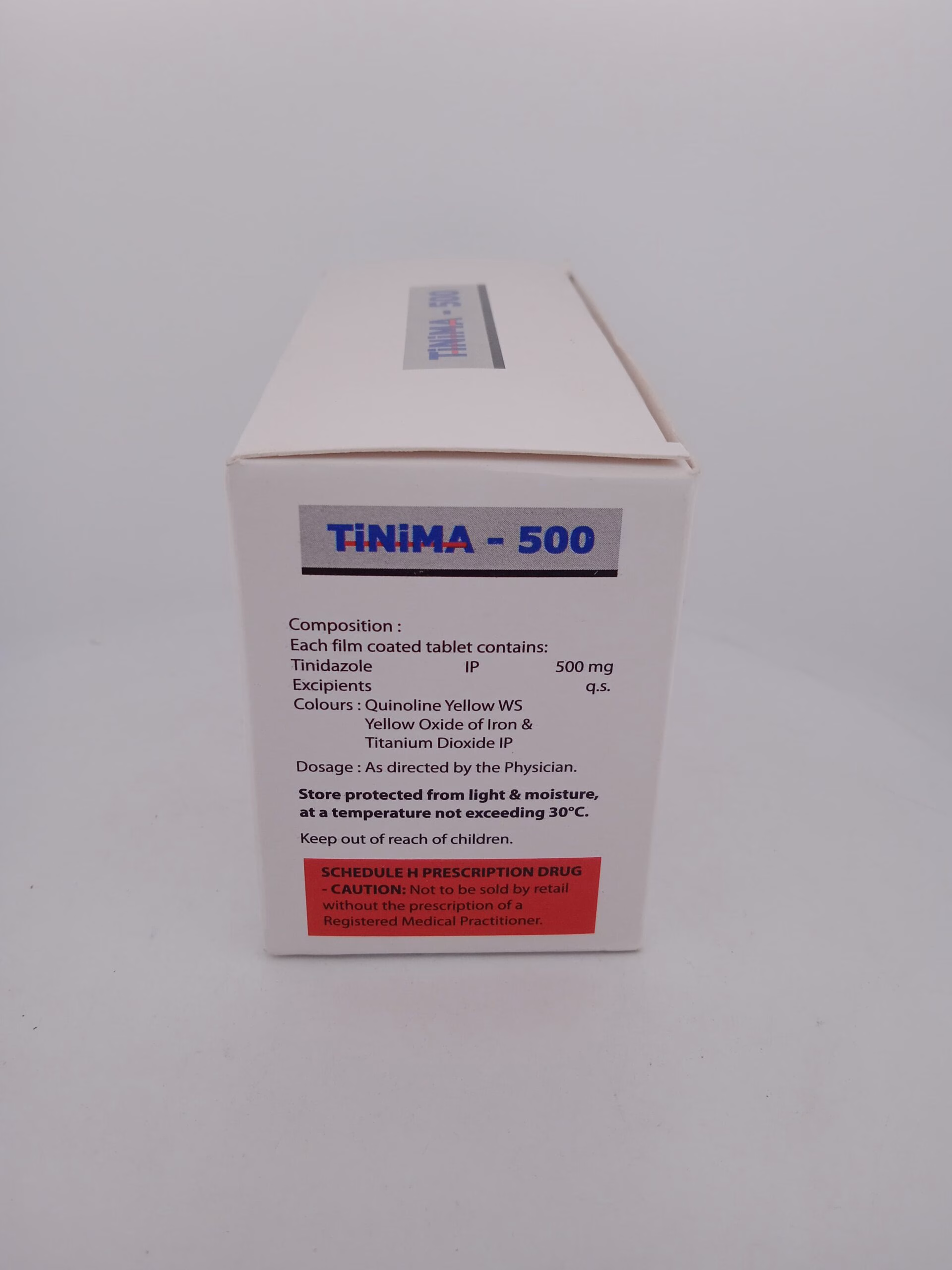 TINIMA 500 MG - 10 TABLETS - Image 4