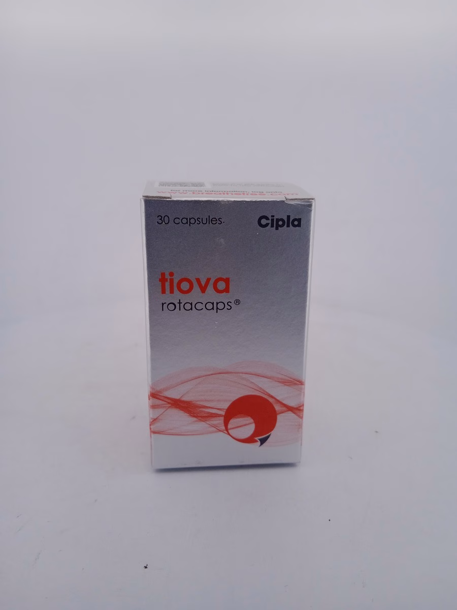 TIOVA ROTACAPS 18 MCG - 1 BOTTLE OF 30 CAPSULE