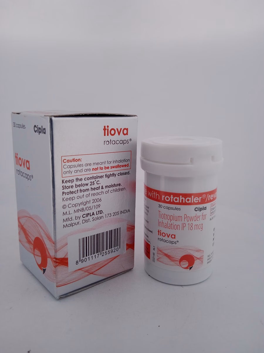 TIOVA ROTACAPS 18 MCG - 1 BOTTLE OF 30 CAPSULE - Image 3