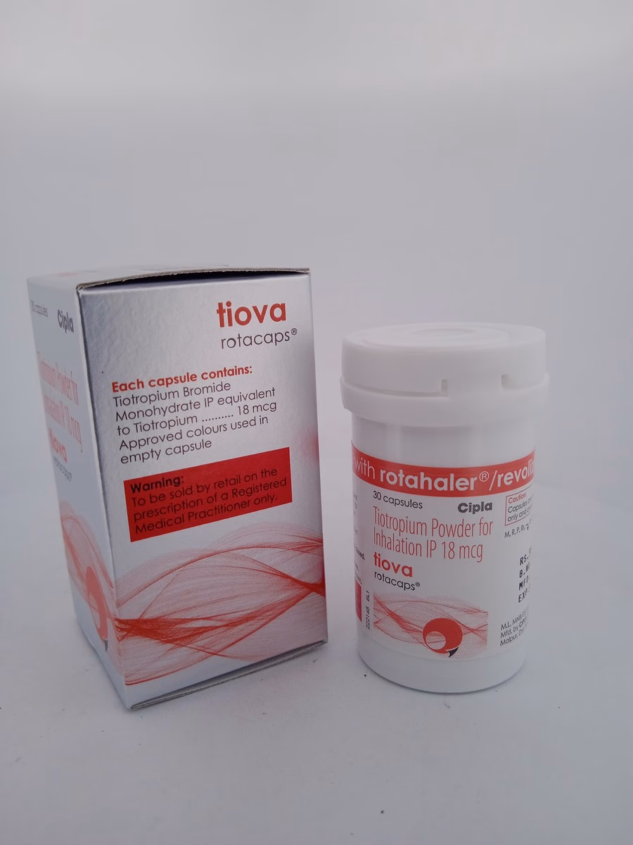 TIOVA ROTACAPS 18 MCG - 1 BOTTLE OF 30 CAPSULE - Image 4