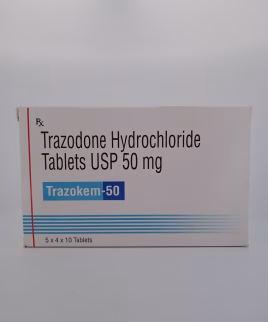 TRAZOKEM 50 MG - 10 TABLETS