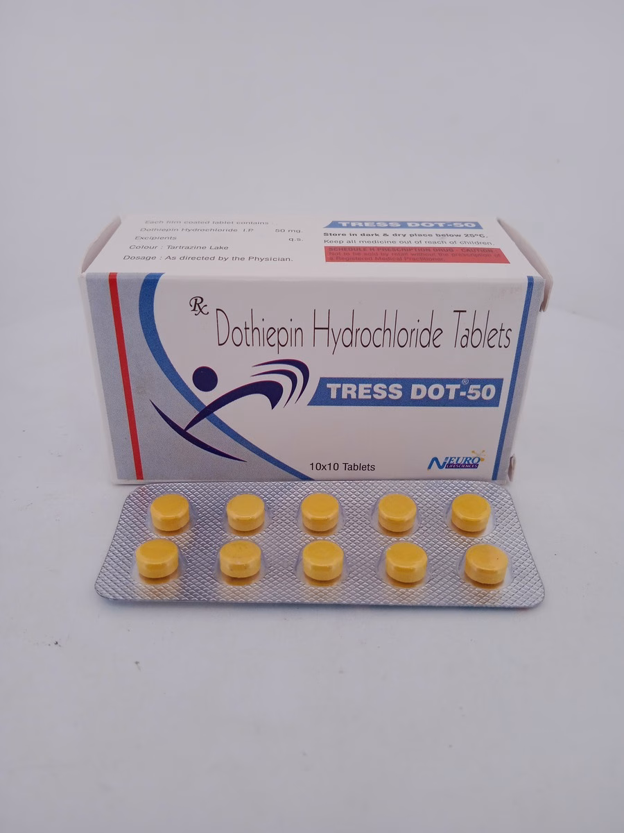 TRESS DOT 50 MG - 10 TABLETS - Image 2