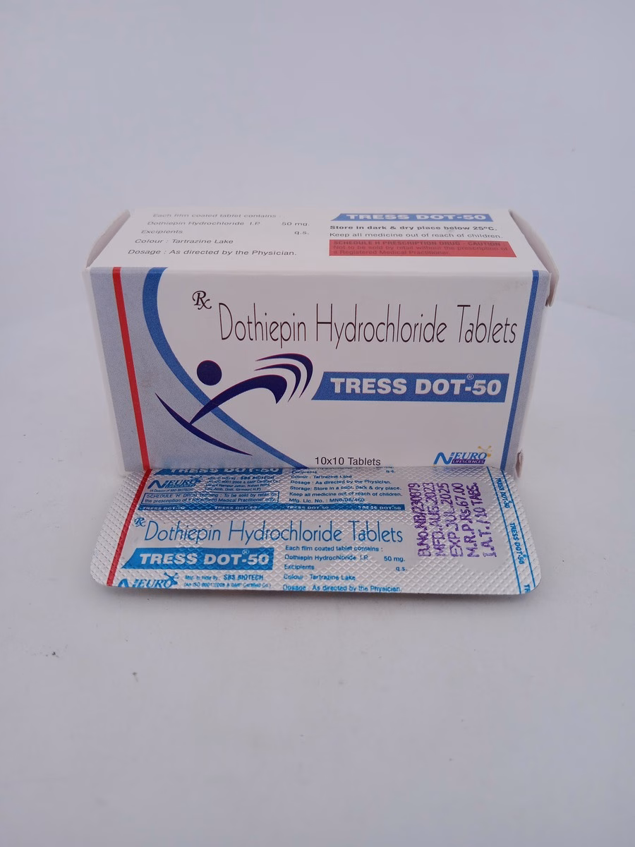 TRESS DOT 50 MG - 10 TABLETS - Image 3