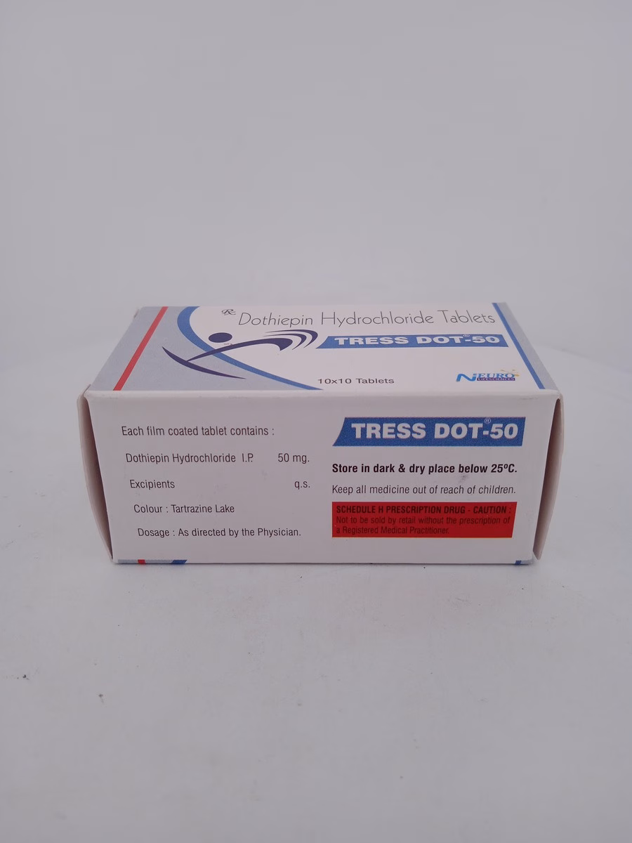 TRESS DOT 50 MG - 10 TABLETS - Image 4