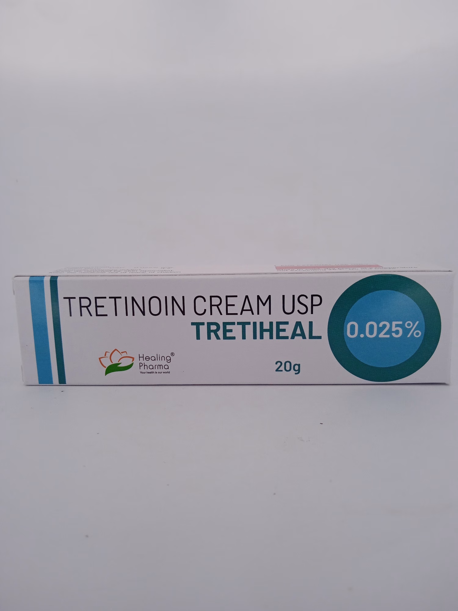 TRETIHEAL 0.025% CREAM - 1 TUBE