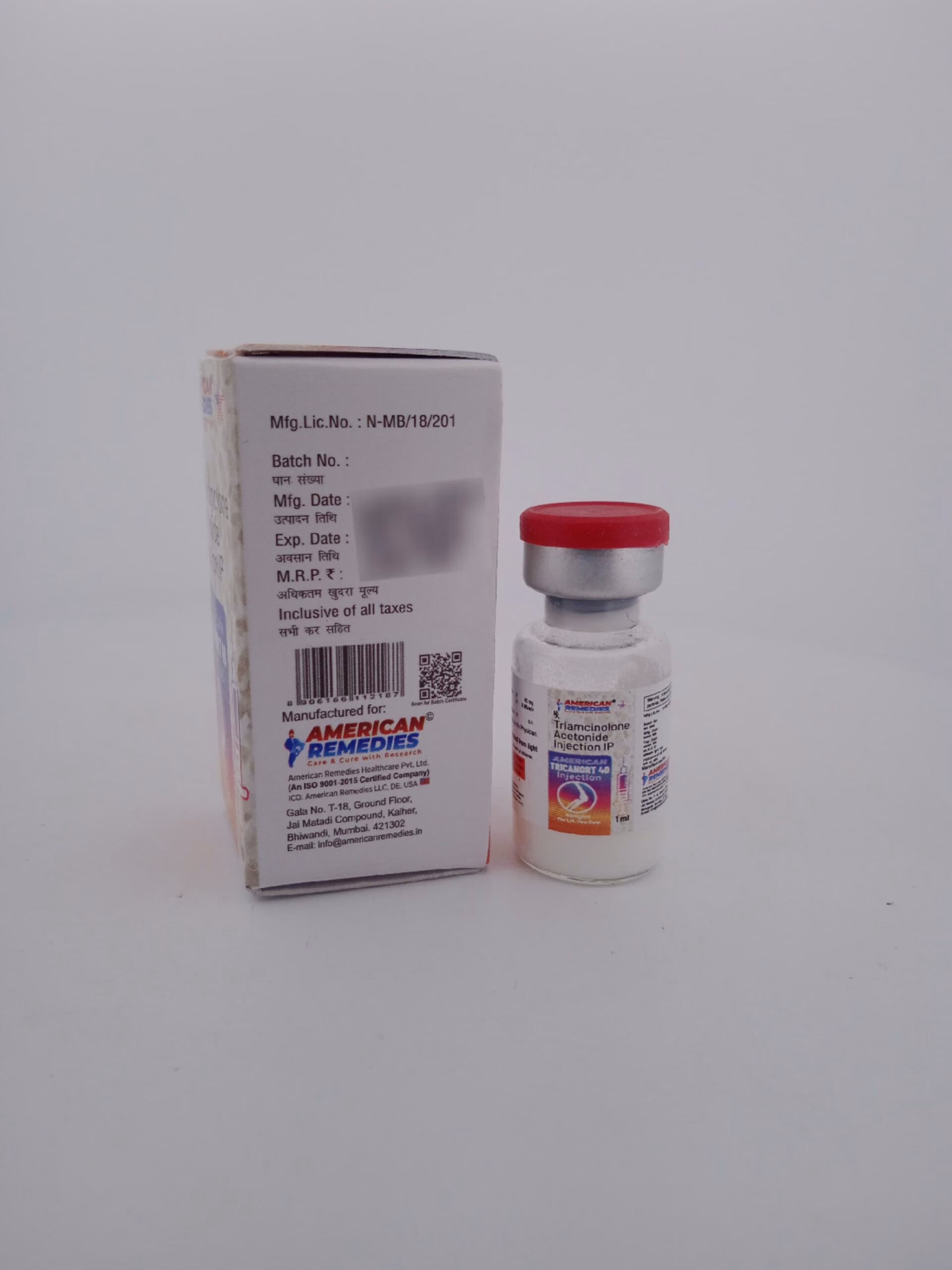 TRICANORT INJECTION 40MG/ML - 1 VIAL - Image 4