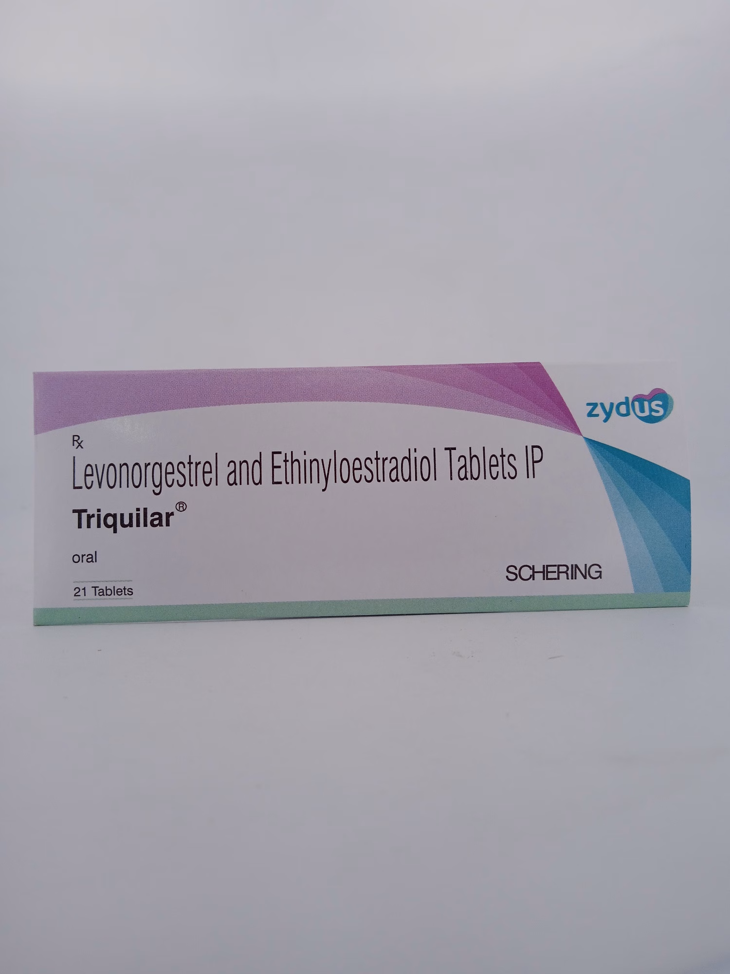 TRIQUILAR - 21 TABLET