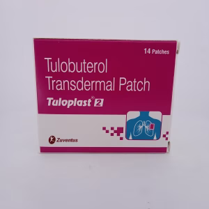 TULOPLAST 2 MG - 14 PATCHES