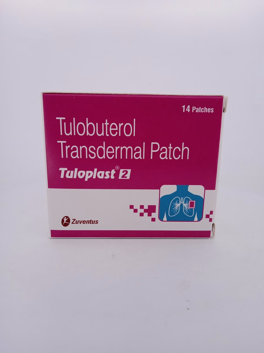 TULOPLAST 2 MG - 14 PATCHES