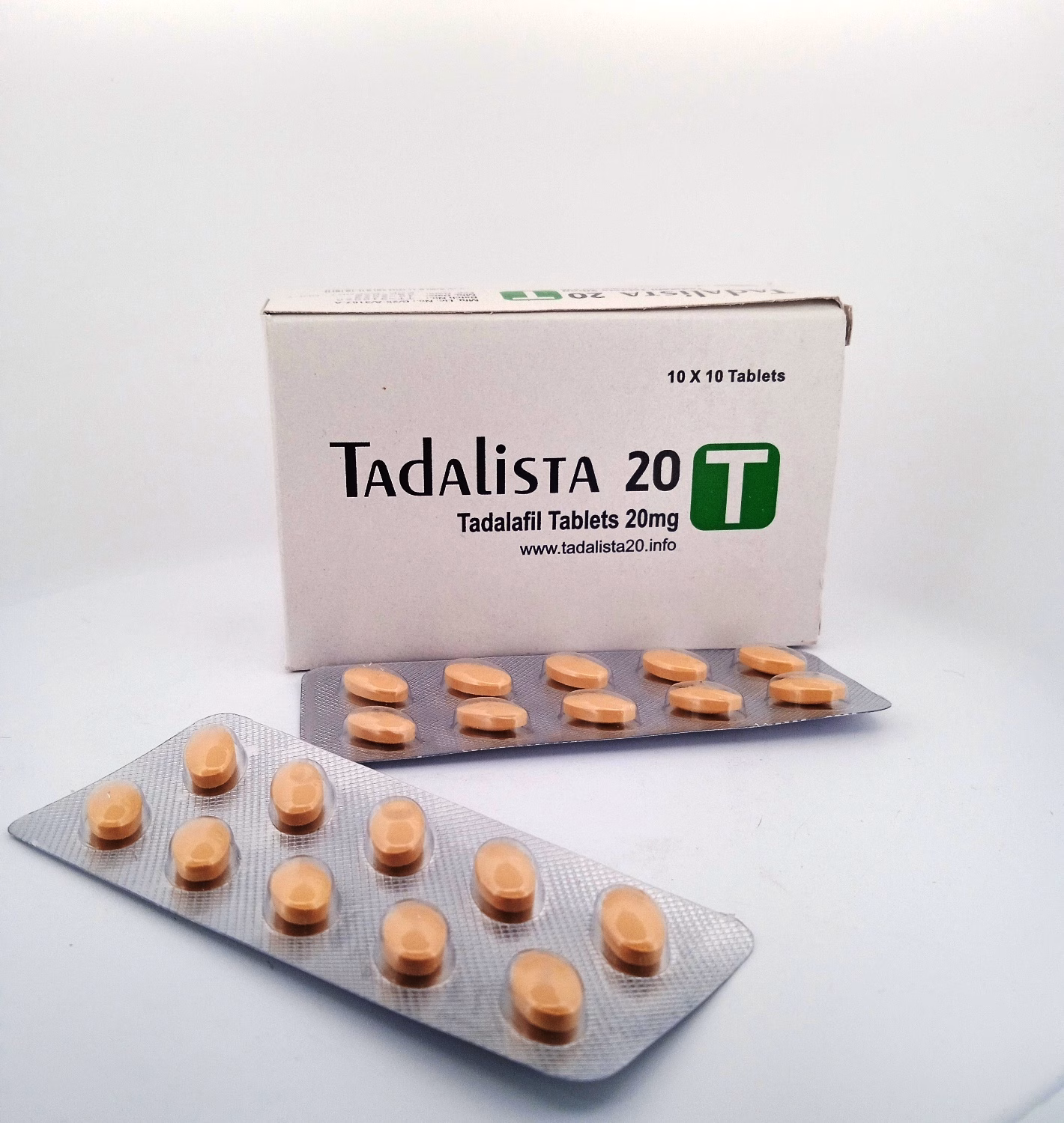 TADALISTA 20 MG - 10 TABLETS - Image 2