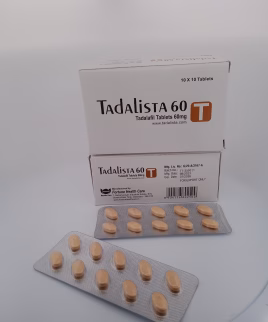 TADALISTA 60 MG - 10 TABLETS