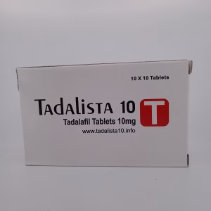 TADALISTA 10 MG - 10 TABLET