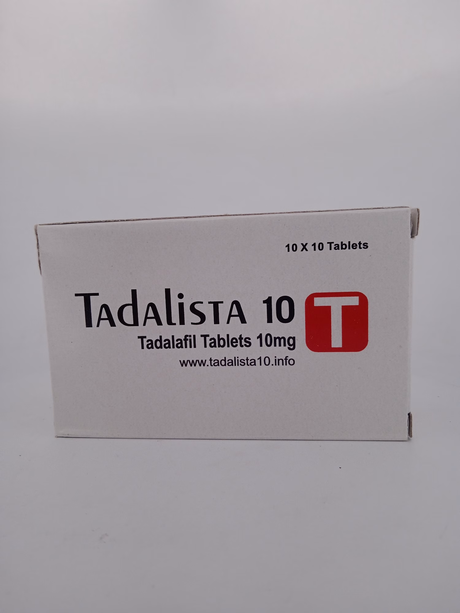 TADALISTA 10 MG - 10 TABLET