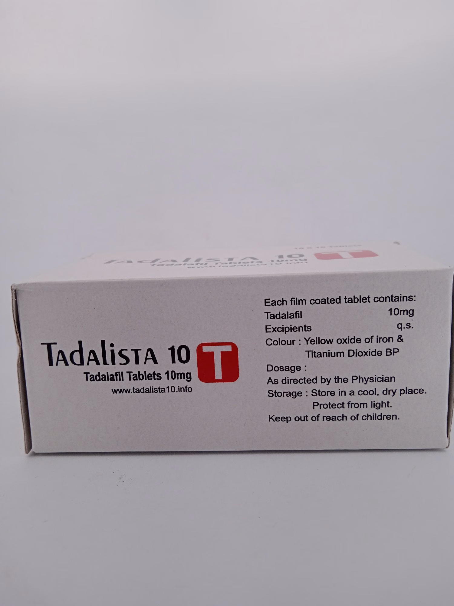 TADALISTA 10 MG - 10 TABLET - Image 4