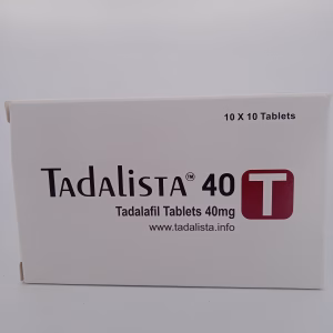 TADALISTA 40 MG - 10 TABLET