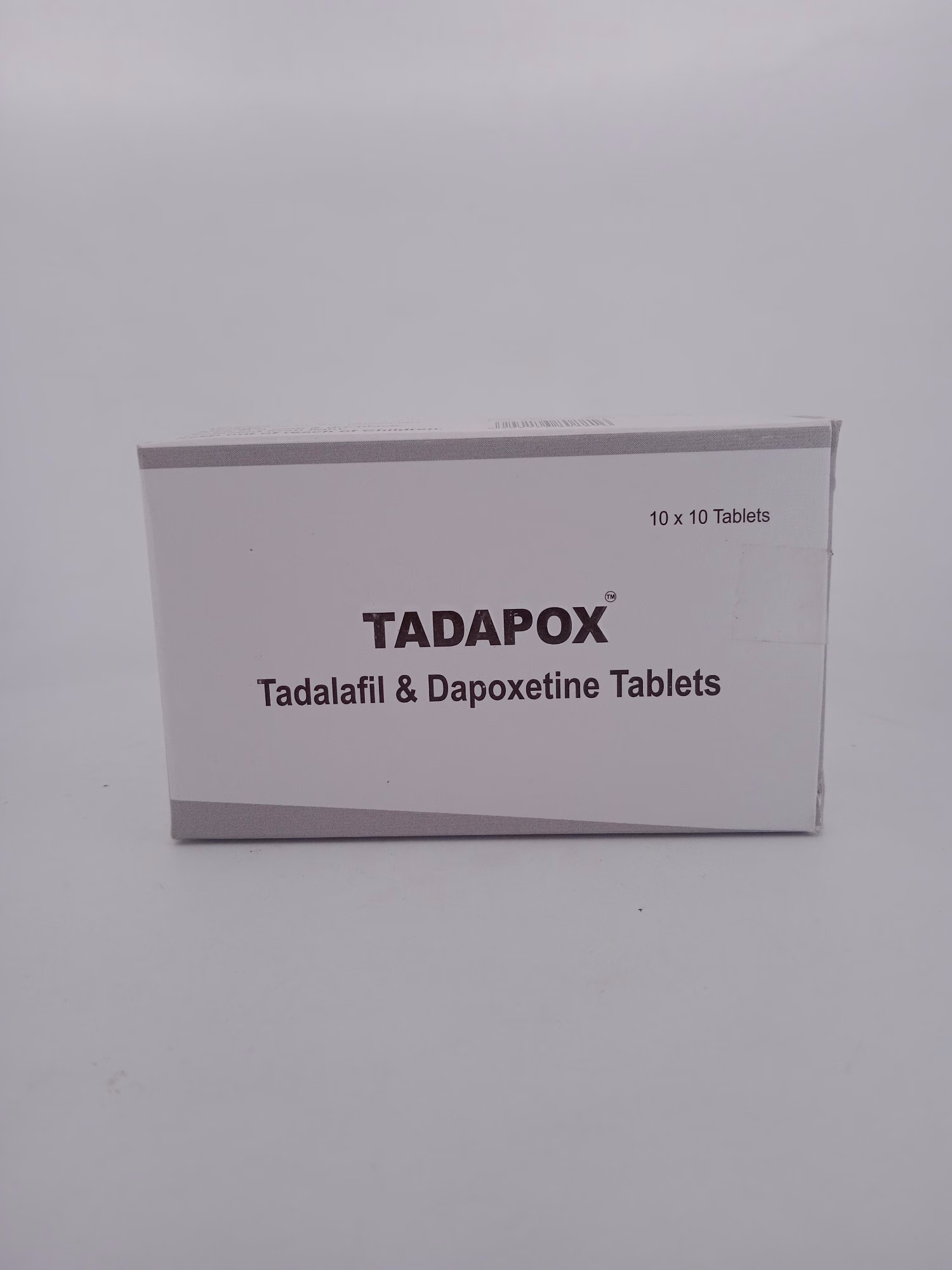 TADAPOX - 10 TABLET