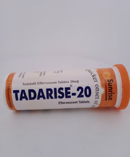 TADARISE (EFFERVESCENT TABLETS) 20MG - 7 TABLETS