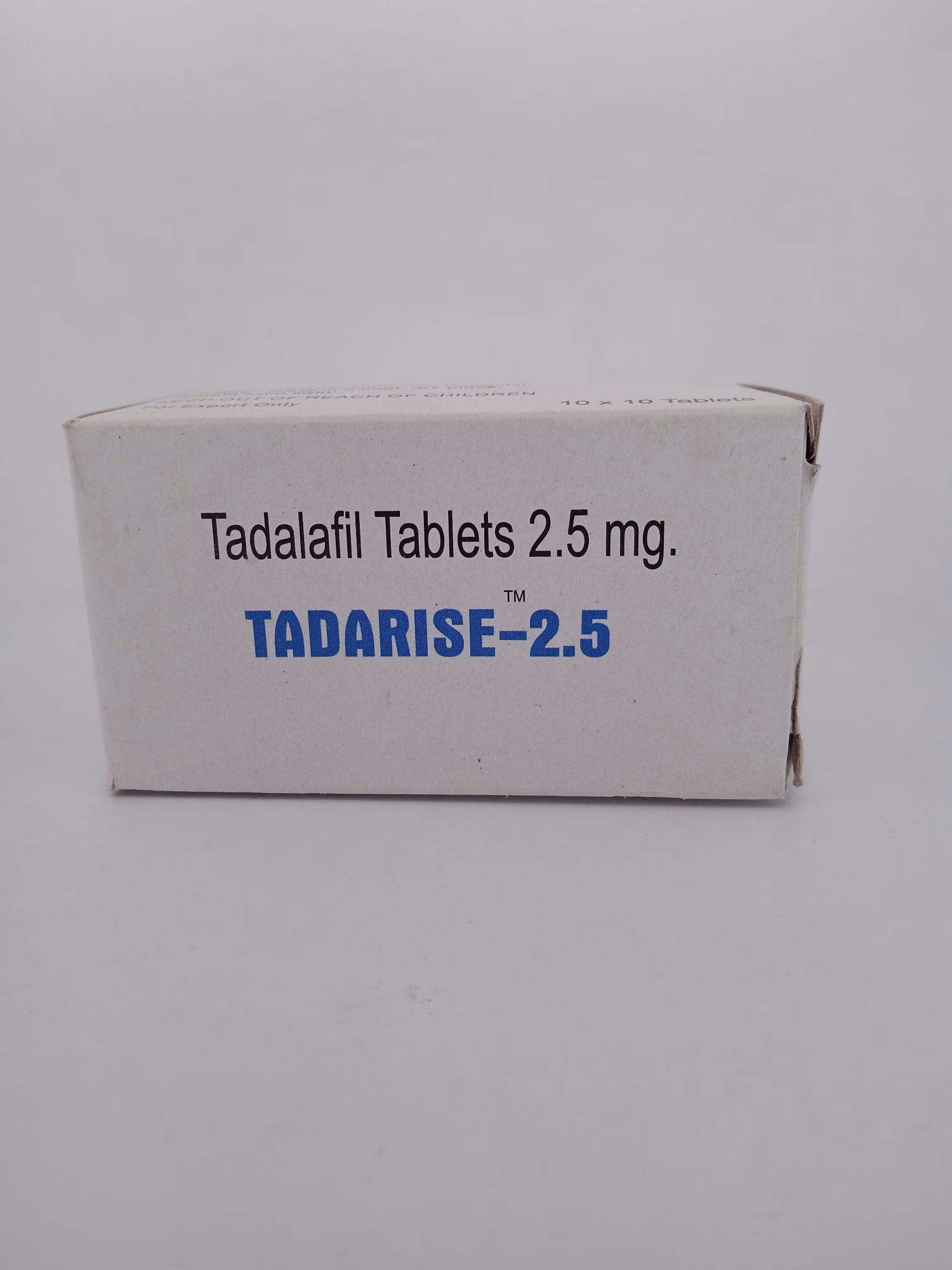 TADARISE 2.5 MG - 10 TABLET