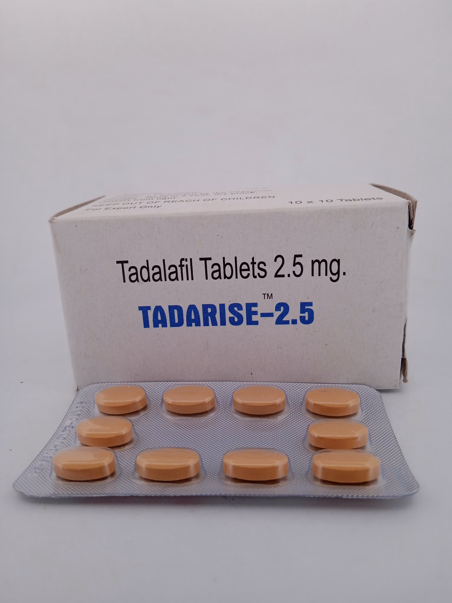 TADARISE 2.5 MG - 10 TABLET - Image 2
