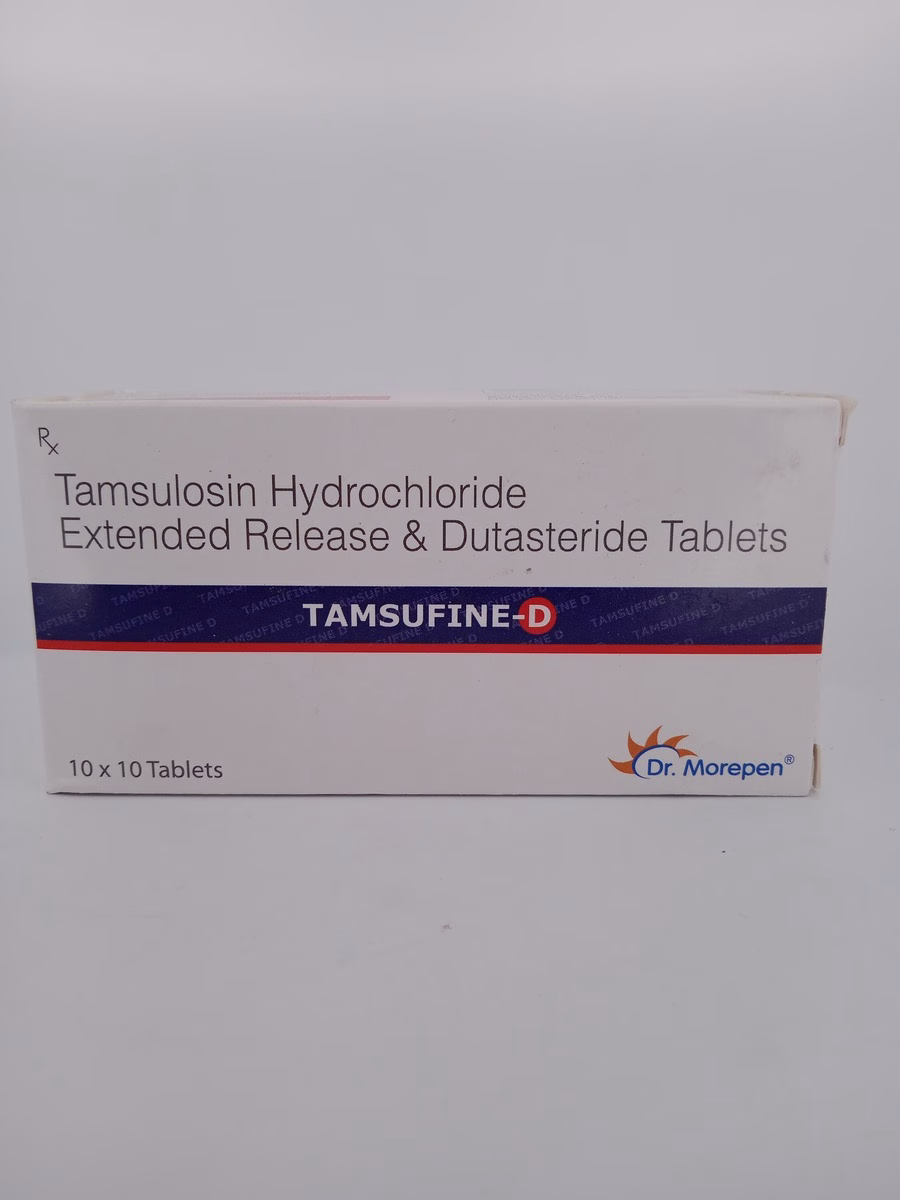 TAMSUFINE D - 10 TABLETS