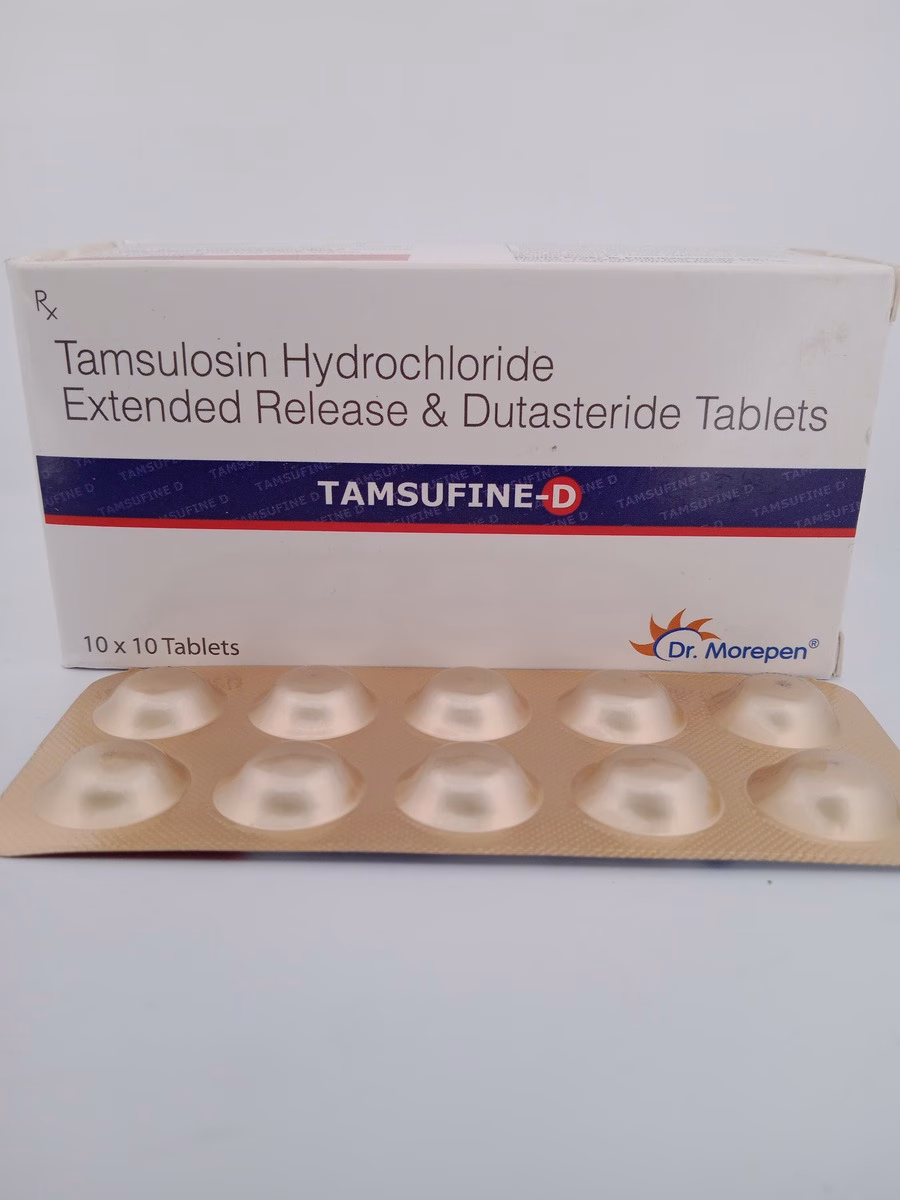 TAMSUFINE D - 10 TABLETS - Image 2
