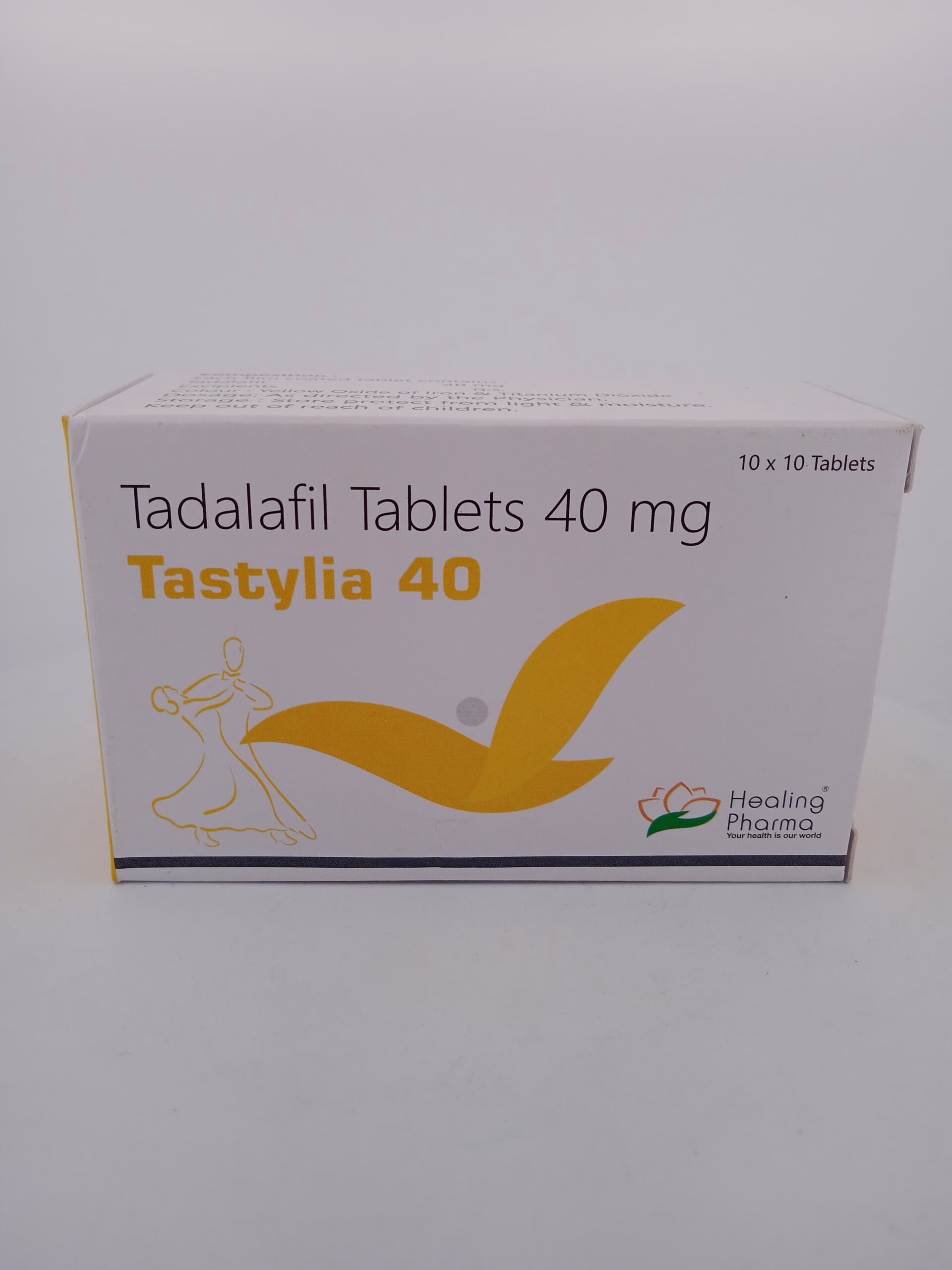 TASTYLIA 40 MG - 10 TABLETS