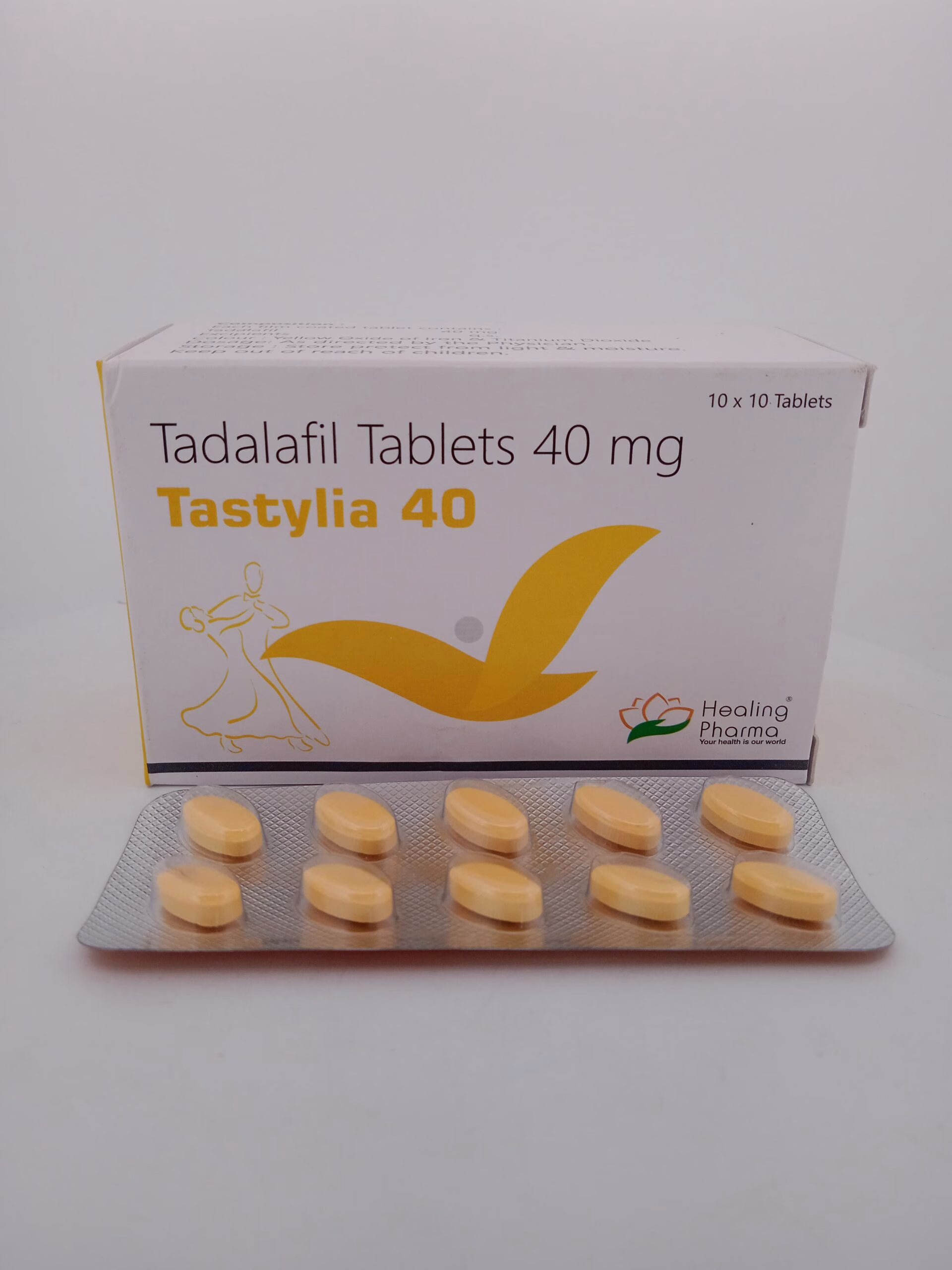 TASTYLIA 40 MG - 10 TABLETS - Image 2
