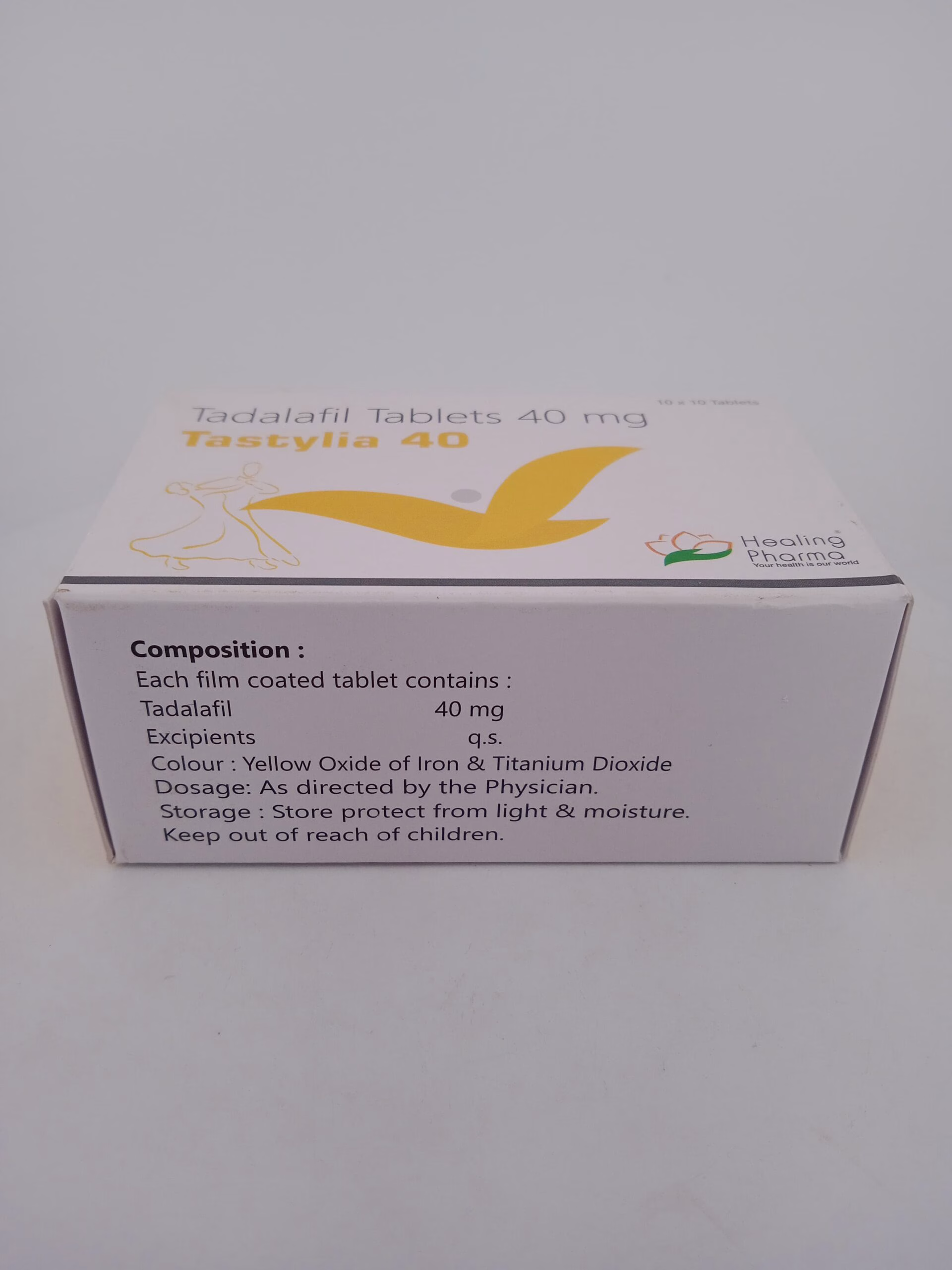 TASTYLIA 40 MG - 10 TABLETS - Image 4