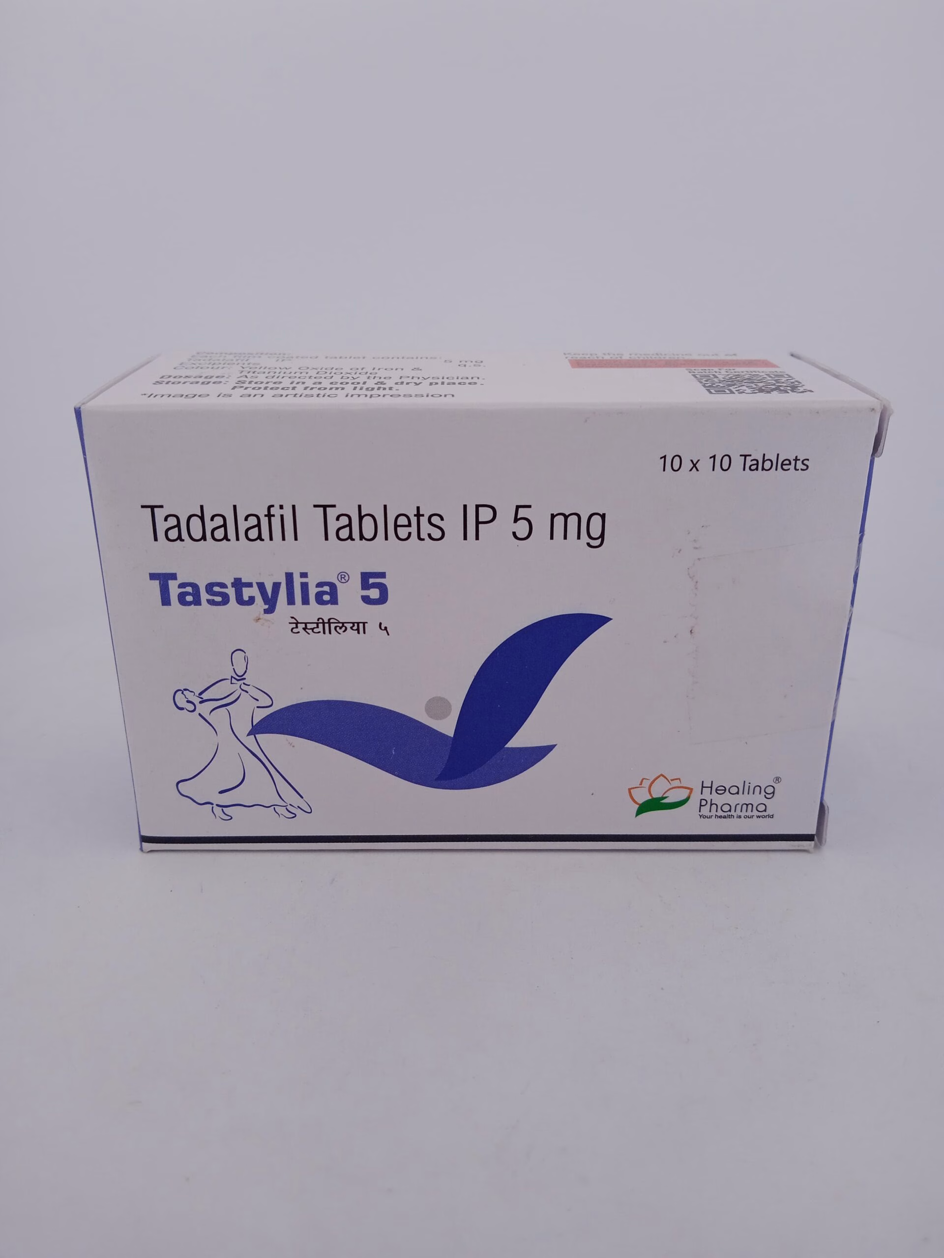 TASTYLIA 5 MG - 10 TABLETS