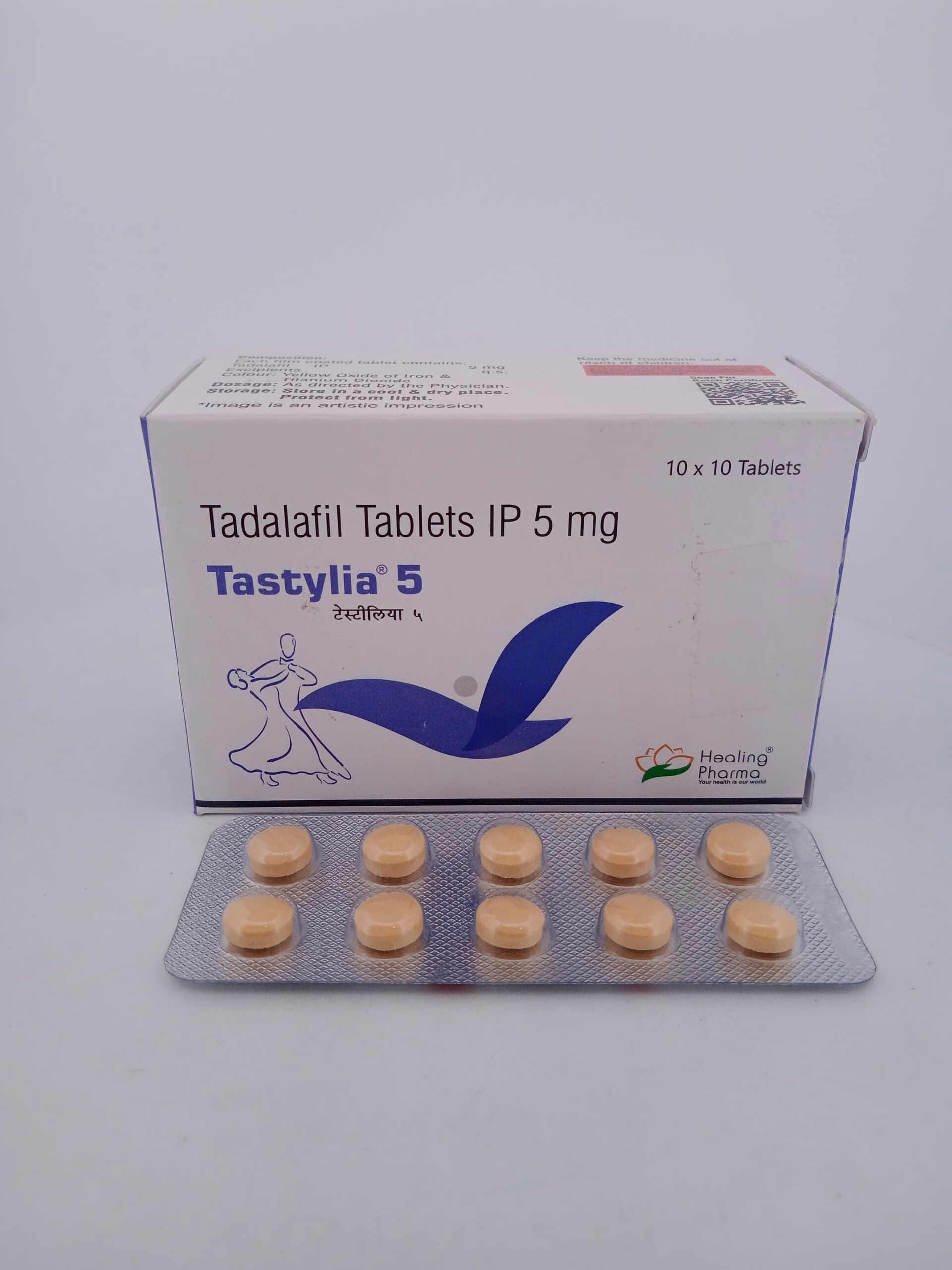 TASTYLIA 5 MG - 10 TABLETS - Image 2