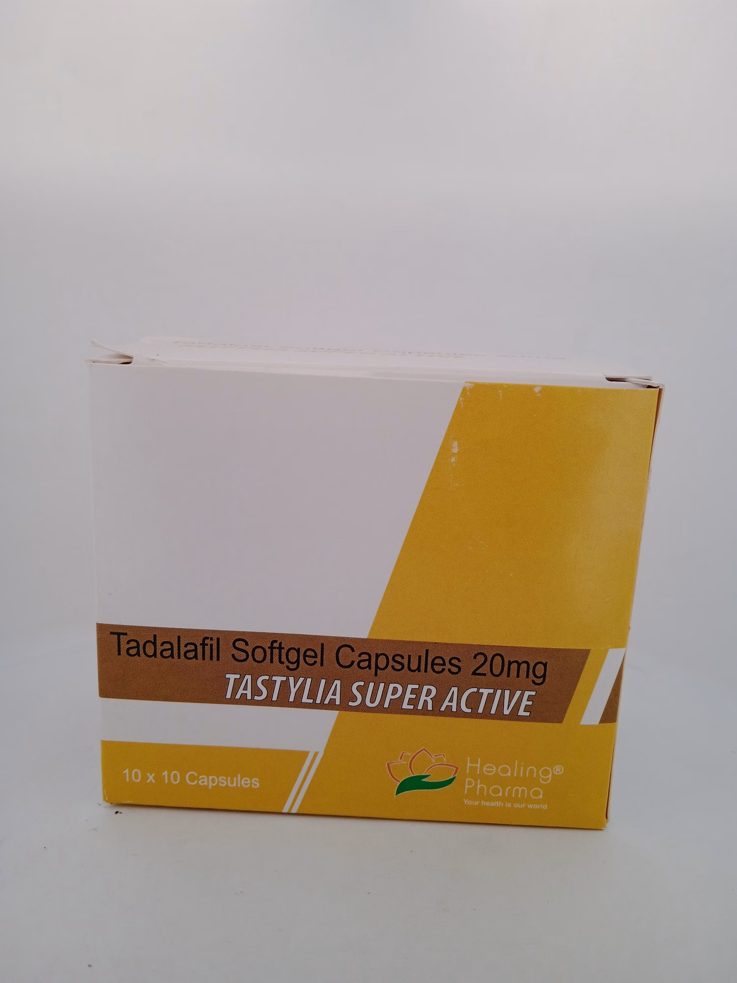 TASTYLIA SUPER ACTIVE - 10 CAPSULES