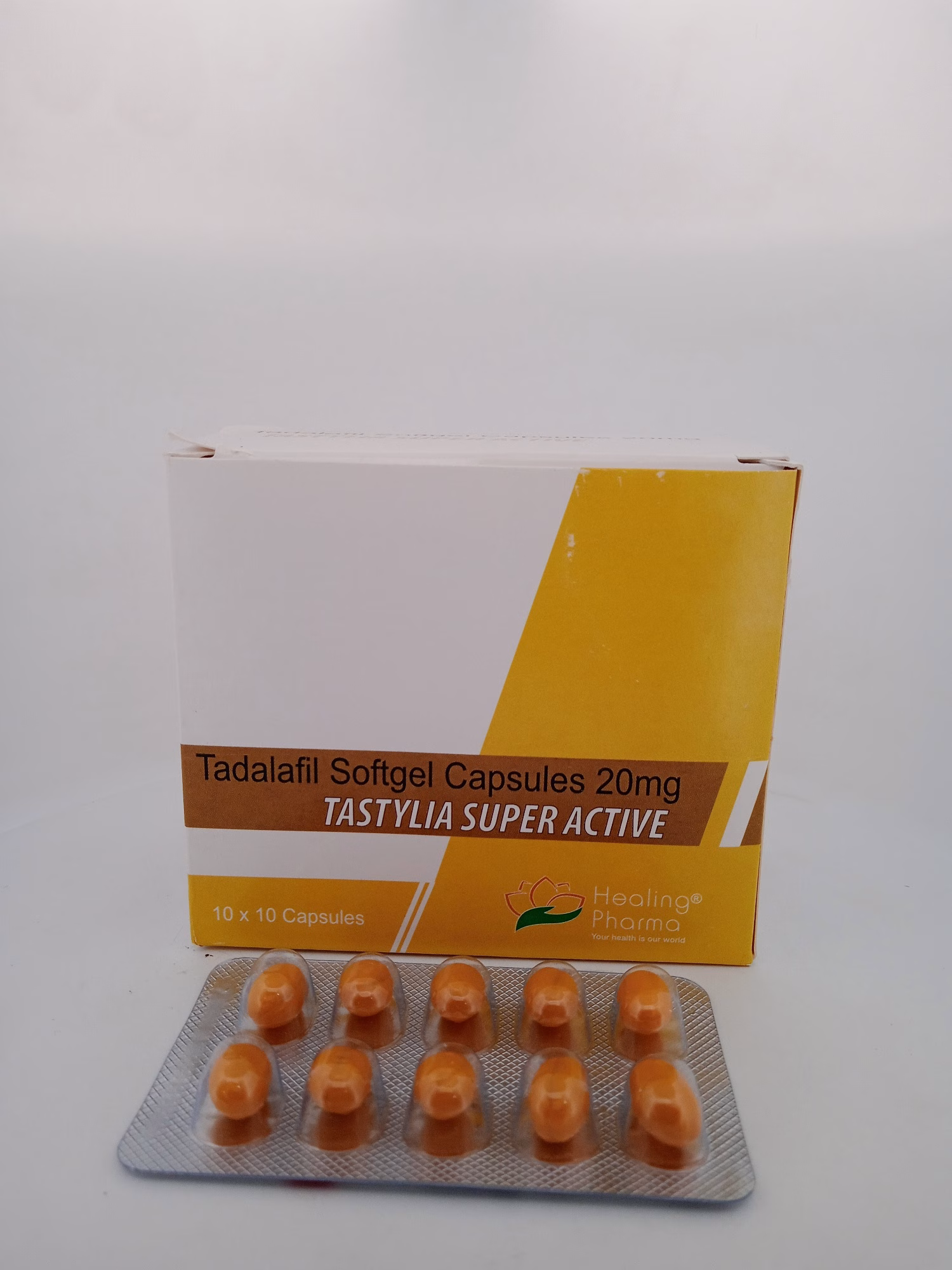TASTYLIA SUPER ACTIVE - 10 CAPSULES - Image 2