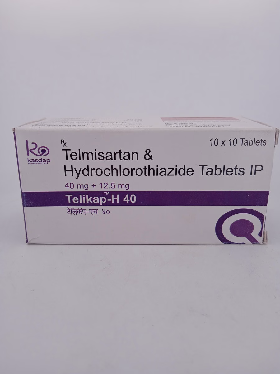 TELIKAP-H - 10 TABLETS