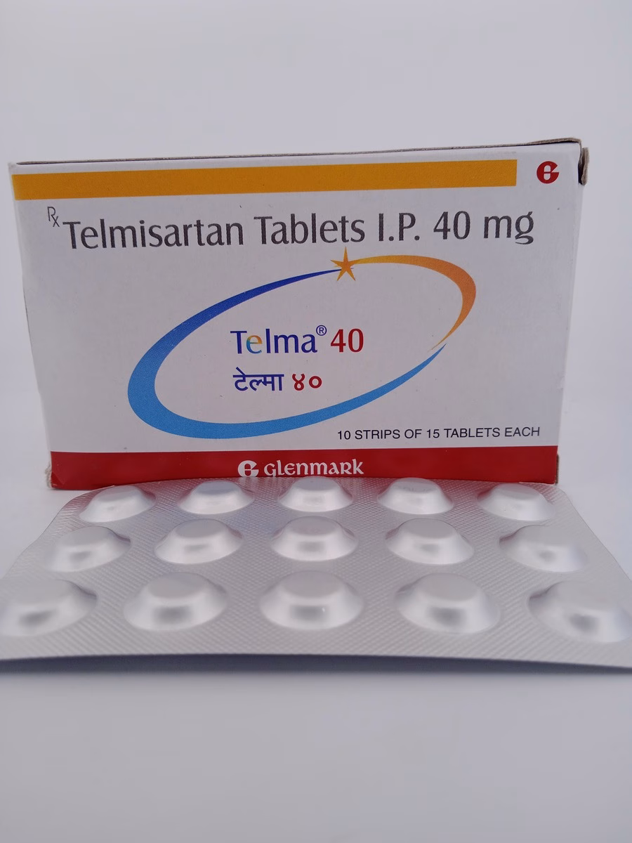 TELMA 40 MG - 15 TABLET - Image 2