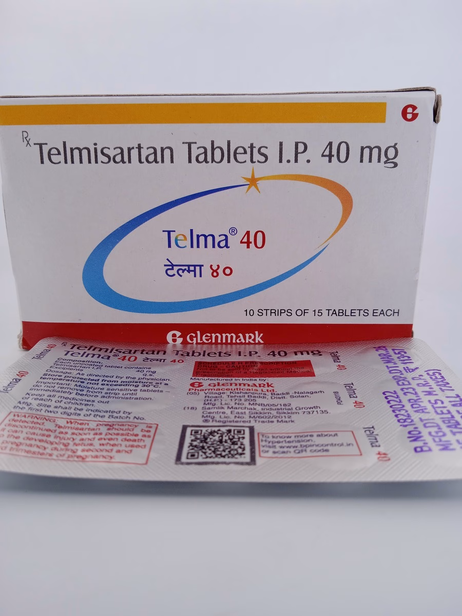 TELMA 40 MG - 15 TABLET - Image 3