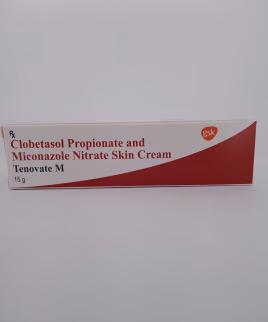 TENOVATE M CREAM - 1 TUBE OF 15GM