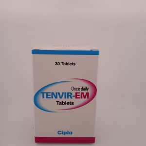 TENVIR EM 300 MG - 30 TABLETS
