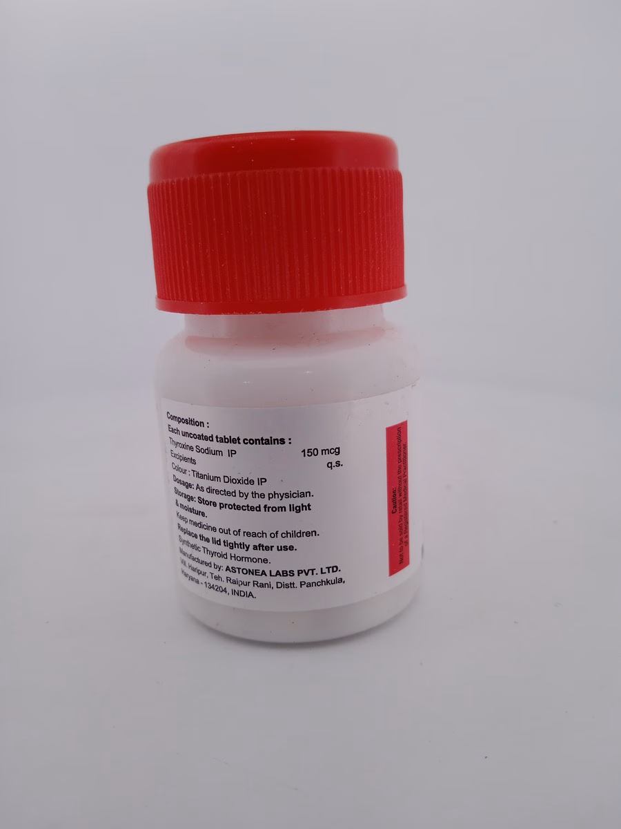 THYROXINOL 150 MG - 120 TABLETS - Image 3