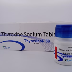 THYROXINOL 50 MG - 120 TABLETS
