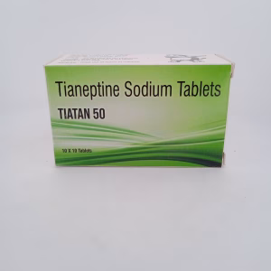 TIATAN 50 MG - 10 TABLETS