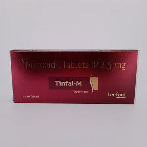 TINFAL-M 2.5 MG - 10 TABLETS
