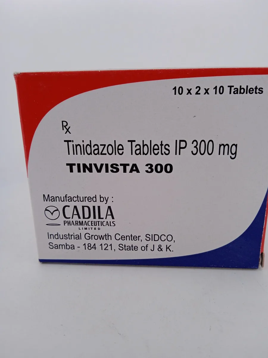 TINVISTA 300 MG - 10 TABLETS