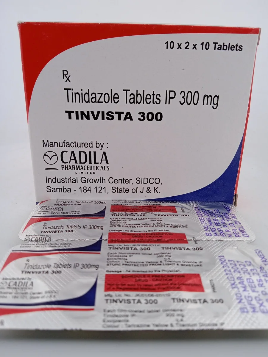 TINVISTA 300 MG - 10 TABLETS - Image 3