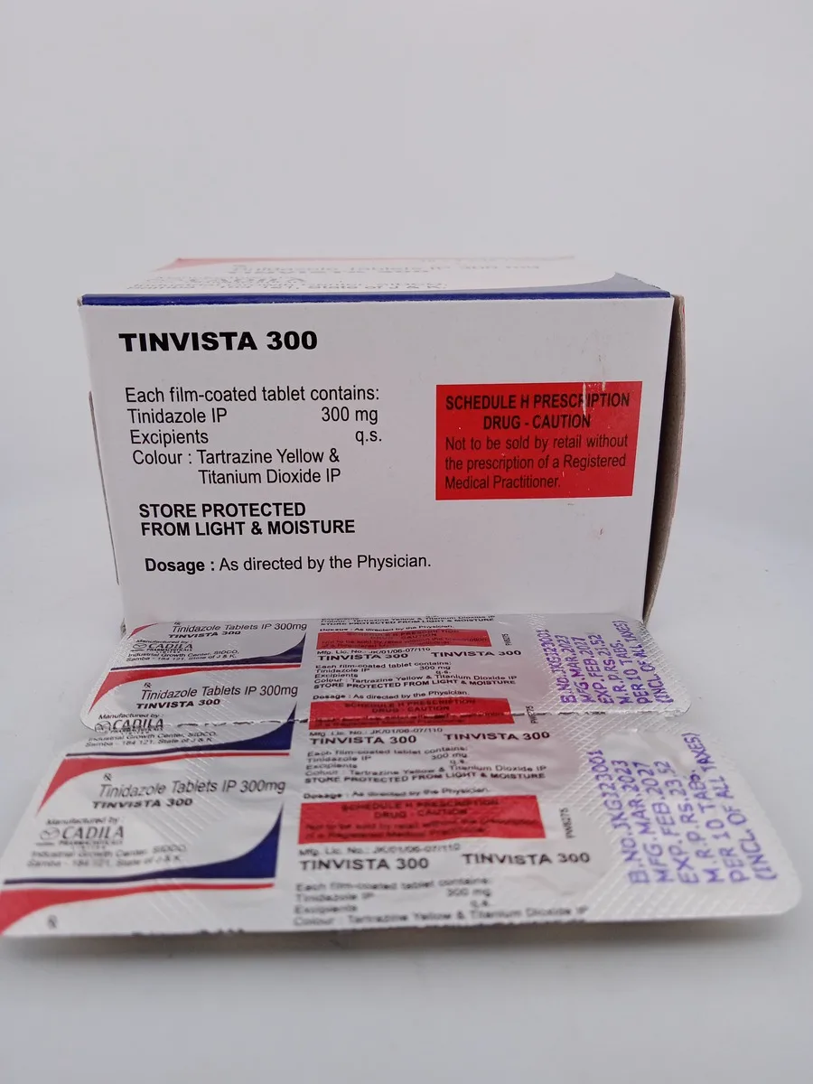 TINVISTA 300 MG - 10 TABLETS - Image 4