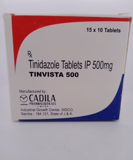 TINVISTA 500 MG - 10 TABLETS