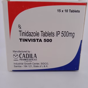TINVISTA 500 MG - 10 TABLETS
