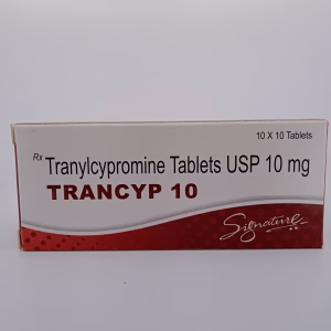 TRANCYP 10 MG - 10 TABLETS