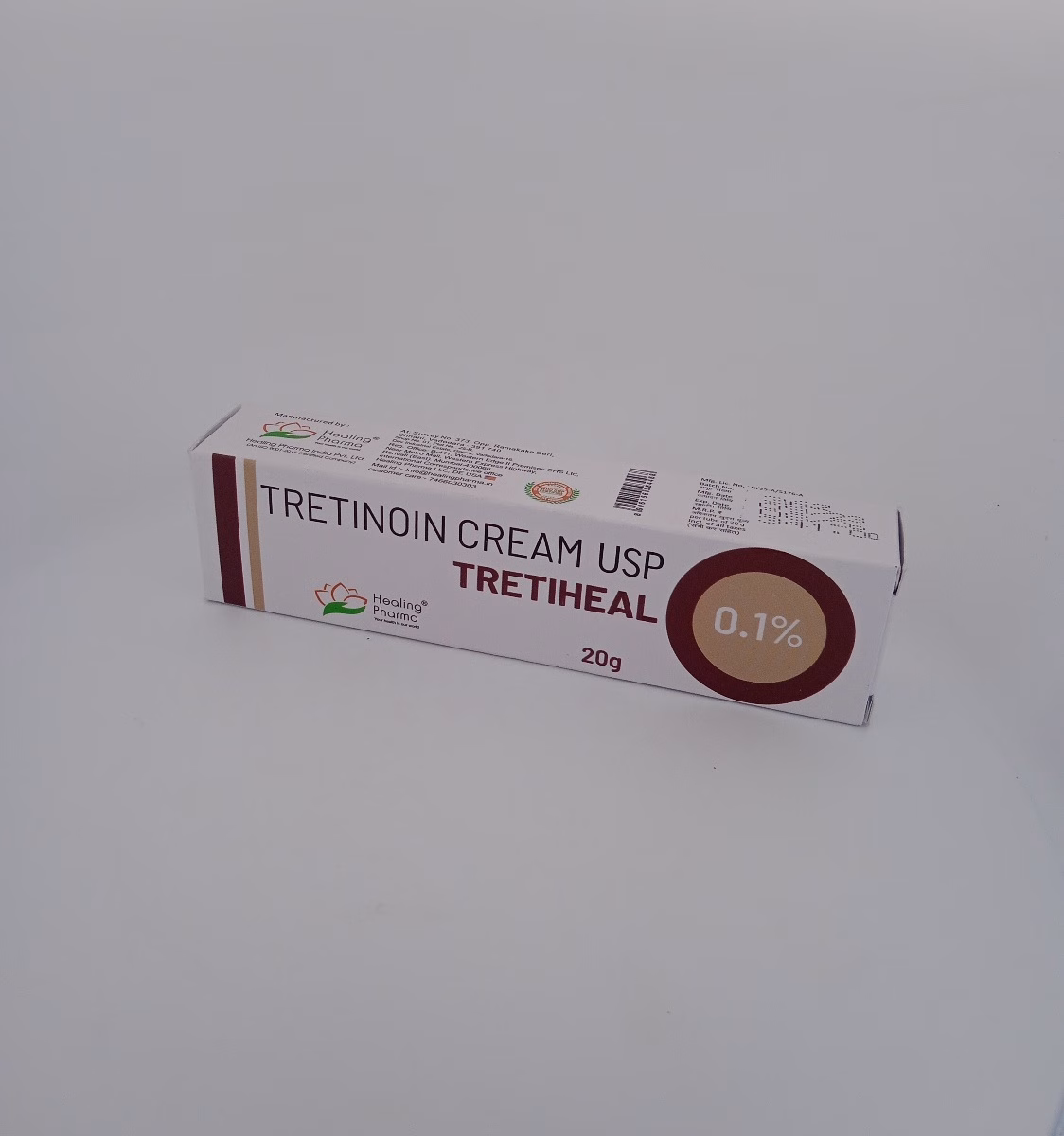 TRETIHEAL 0.1% CREAM - 1 TUBE