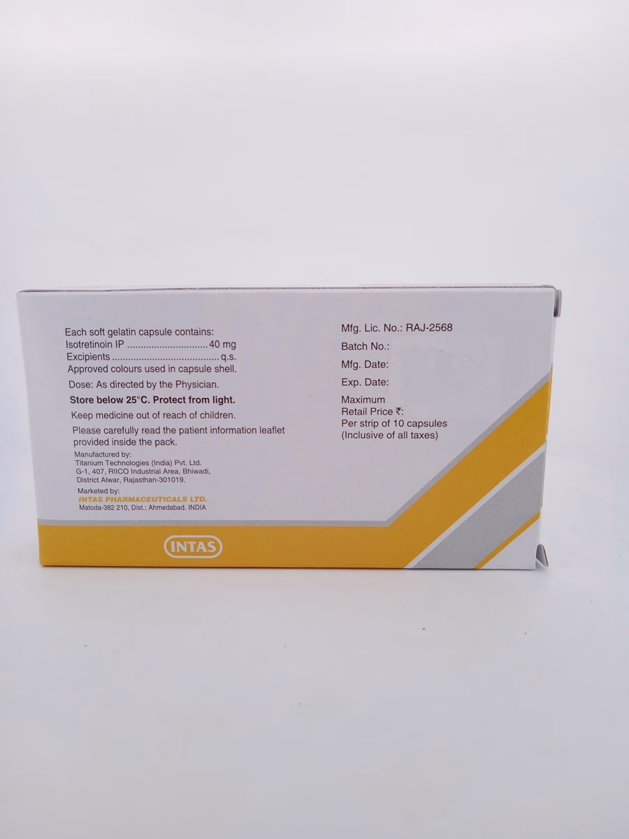TRETIVA 40 MG - 10 CAPSULES - Image 4